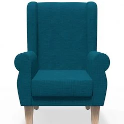 Chumbakdesign Begum Wing Chair - Plain