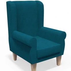 Chumbakdesign Begum Wing Chair - Plain
