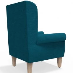 Chumbakdesign Begum Wing Chair - Plain