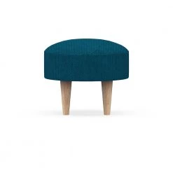 Chumbakdesign Furniture & Storage Begum Foot Rest -Mediterranian Blue