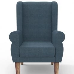 Chumbakdesign Begum Wing Chair - Sailor Blue