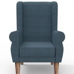 Chumbakdesign Begum Wing Chair - Plain