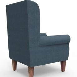 Chumbakdesign Begum Wing Chair - Sailor Blue 12 Chumbakdesign Begum Wing Chair - Sailor Blue