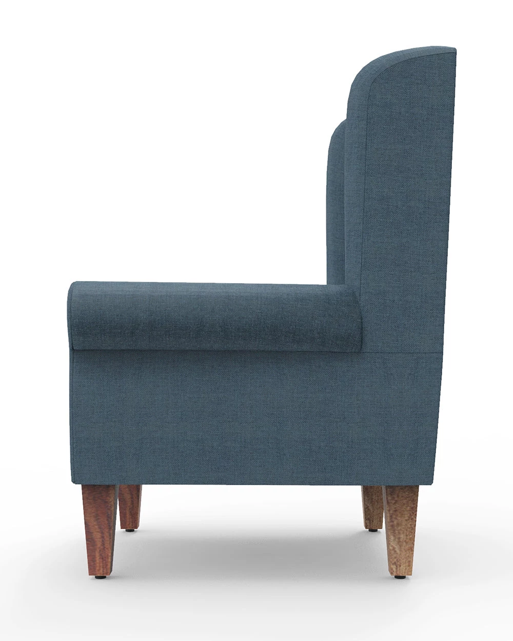 Chumbakdesign Begum Wing Chair - Sailor Blue 6 Chumbakdesign Begum Wing Chair - Sailor Blue