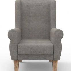 Chumbakdesign Begum Wing Chair - Plain