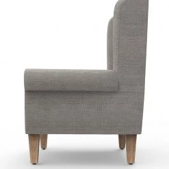 Chumbakdesign Begum Wing Chair - Plain