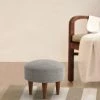 Chumbakdesign Furniture & Storage Begum Foot Rest -Bangalore Grey 2 Chumbakdesign Furniture & Storage Begum Foot Rest -Bangalore Grey