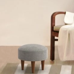 Chumbakdesign Begum Foot Rest - Plain