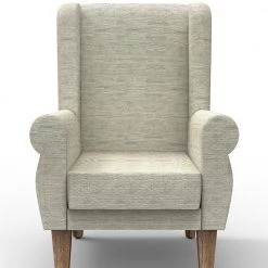 Chumbakdesign Begum Wing Chair - Plain