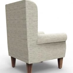Chumbakdesign Begum Wing Chair - Plain
