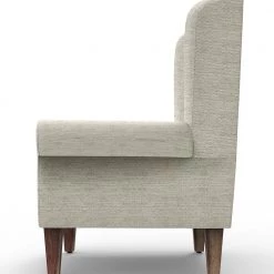 Chumbakdesign Begum Wing Chair - Plain