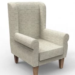 Chumbakdesign Begum Wing Chair - Plain