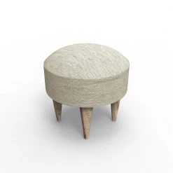 Chumbakdesign Begum Foot Rest - Plain