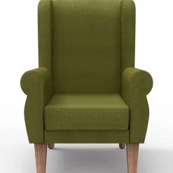 Chumbakdesign Begum Wing Chair -Savanna Green