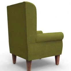 Chumbakdesign Begum Wing Chair - Plain