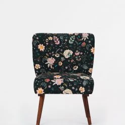 Chumbakdesign Vanity Chair- Bohemian Paisley Furniture & Storage