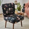 Chumbakdesign Vanity Chair- Bohemian Paisley Furniture & Storage