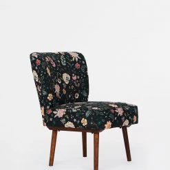 Chumbakdesign Vanity Chair- Bohemian Paisley Furniture & Storage