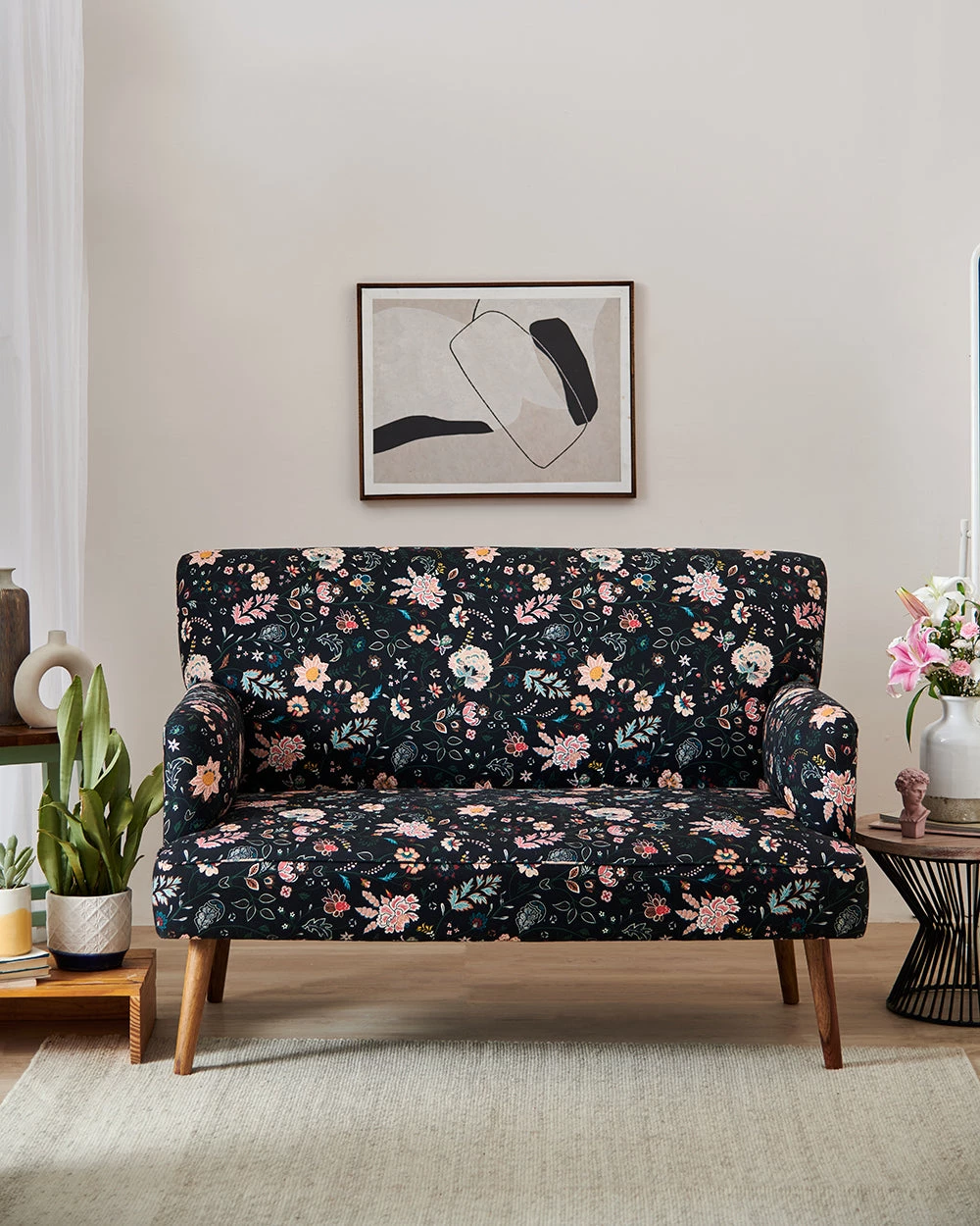 Chumbakdesign Memsaab Loveseat-2 Seater, Bohemian Paisley 3 Chumbakdesign Memsaab Loveseat-2 Seater, Bohemian Paisley