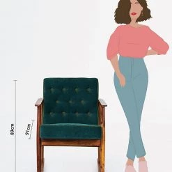 Chumbakdesign Memsaab Rocking Chair Velvet-Dark Green Furniture & Storage 15 Chumbakdesign Memsaab Rocking Chair Velvet-Dark Green Furniture & Storage