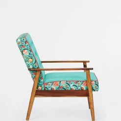 Chumbakdesign Memsaab Arm Chair - Tuffted Teal Furniture & Storage