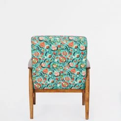 Chumbakdesign Memsaab Arm Chair - Tuffted Teal Furniture & Storage