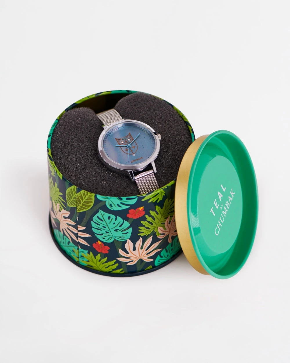 Chumbakdesign Teal By Chumbak Serene Green Watch Watches & Jewellery 3 Chumbakdesign Teal By Chumbak Serene Green Watch Watches & Jewellery