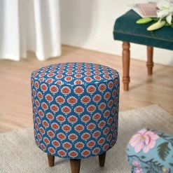 Chumbakdesign The French Pouffe - Printed 92 Chumbakdesign The French Pouffe - Printed
