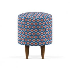 Chumbakdesign The French Pouffe - Printed 93 Chumbakdesign The French Pouffe - Printed
