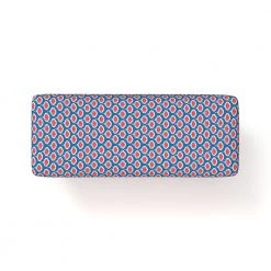 Chumbakdesign Furniture & Storage Nawaab Bench - Blue Ikkat 13 Chumbakdesign Furniture & Storage Nawaab Bench - Blue Ikkat