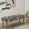 Chumbakdesign Nawaab Bench - Bohemian Paisleys Furniture & Storage 2 Chumbakdesign Nawaab Bench - Bohemian Paisleys Furniture & Storage