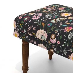 Chumbakdesign Nawaab Bench - Bohemian Paisleys Furniture & Storage