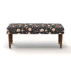 Chumbakdesign Nawaab Bench - Bohemian Paisleys Furniture & Storage