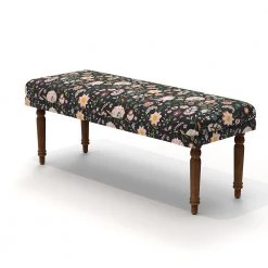Chumbakdesign Nawaab Bench - Bohemian Paisleys Furniture & Storage