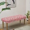 Chumbakdesign Furniture & Storage Nawaab Bench - Earthy Floral