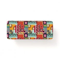 Chumbakdesign Furniture & Storage Nawaab Bench - Floral Swirls