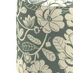 Chumbakdesign Furniture & Storage French Pouffe - Grey's Garden 11 Chumbakdesign Furniture & Storage French Pouffe - Grey's Garden
