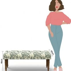 Chumbakdesign Nawaab Bench - Grey's Garden Furniture & Storage