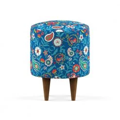 Chumbakdesign The French Pouffe - Printed 105 Chumbakdesign The French Pouffe - Printed