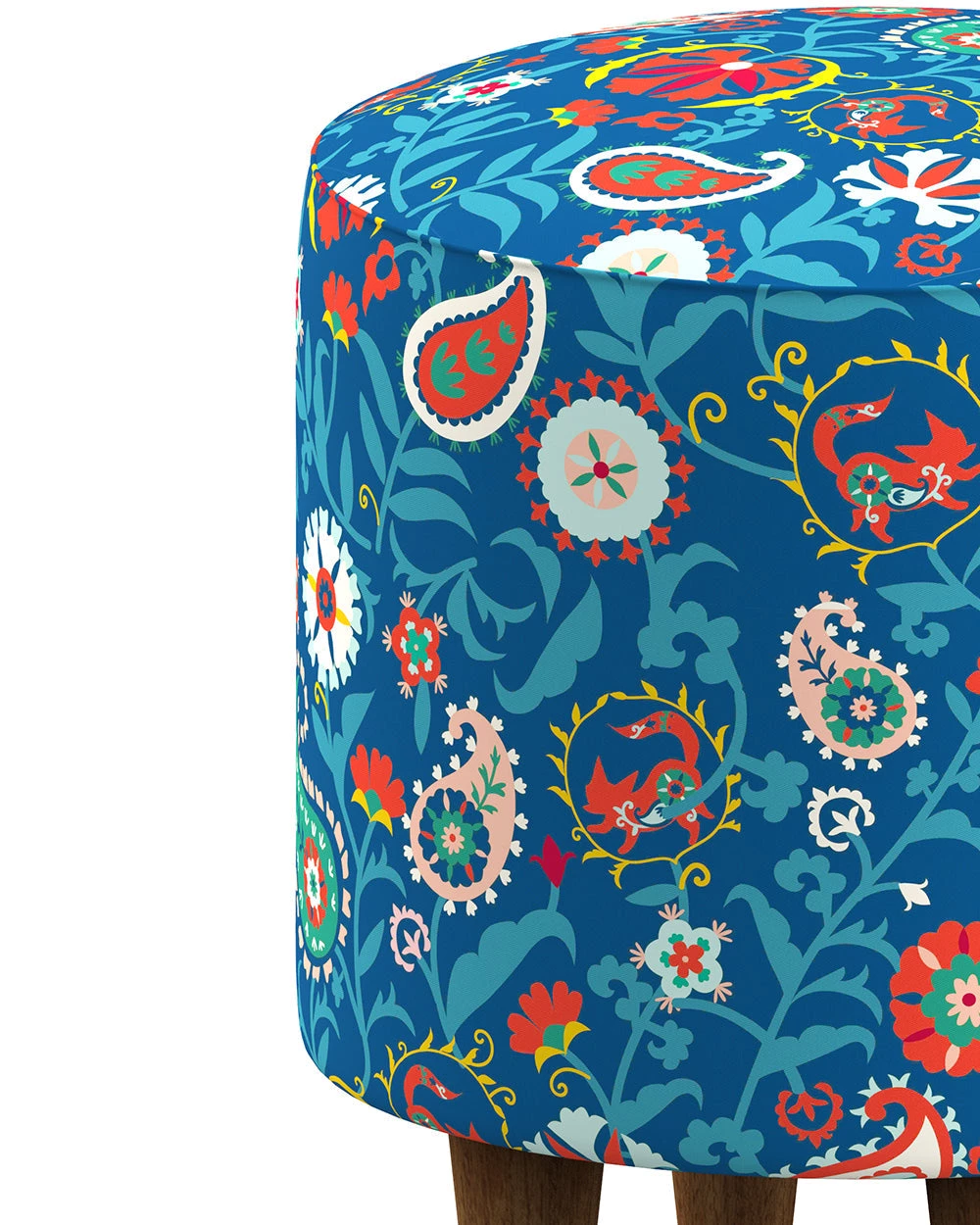 Chumbakdesign The French Pouffe - Printed 54 Chumbakdesign The French Pouffe - Printed