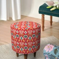 Chumbakdesign The French Pouffe - Printed 98 Chumbakdesign The French Pouffe - Printed