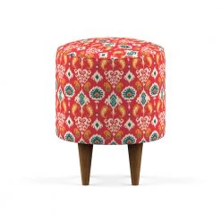 Chumbakdesign The French Pouffe - Printed 100 Chumbakdesign The French Pouffe - Printed