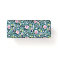 Chumbakdesign Nawaab Bench - Spring Bloom Teal Furniture & Storage 13 Chumbakdesign Nawaab Bench - Spring Bloom Teal Furniture & Storage