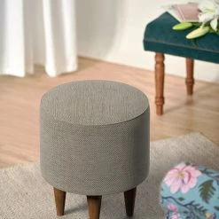 Chumbakdesign Furniture & Storage French Pouffe - Plain