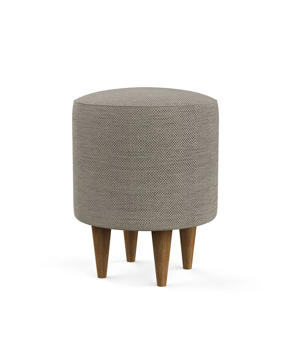 Chumbakdesign Furniture & Storage French Pouffe - Bangalore Grey 4 Chumbakdesign Furniture & Storage French Pouffe - Bangalore Grey