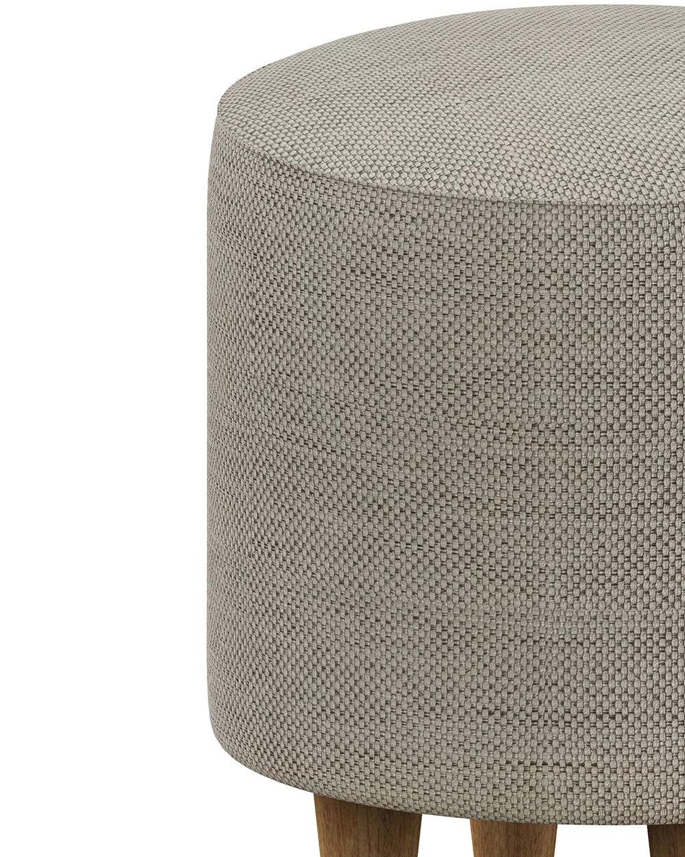 Chumbakdesign Furniture & Storage French Pouffe - Bangalore Grey 6 Chumbakdesign Furniture & Storage French Pouffe - Bangalore Grey