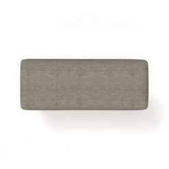 Chumbakdesign Nawaab Bench - Bangalore Grey Furniture & Storage