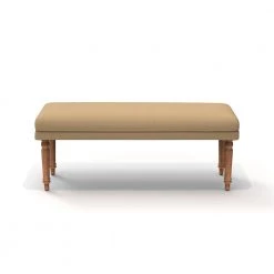 Chumbakdesign Furniture & Storage Nawaab Bench - Beach Beige