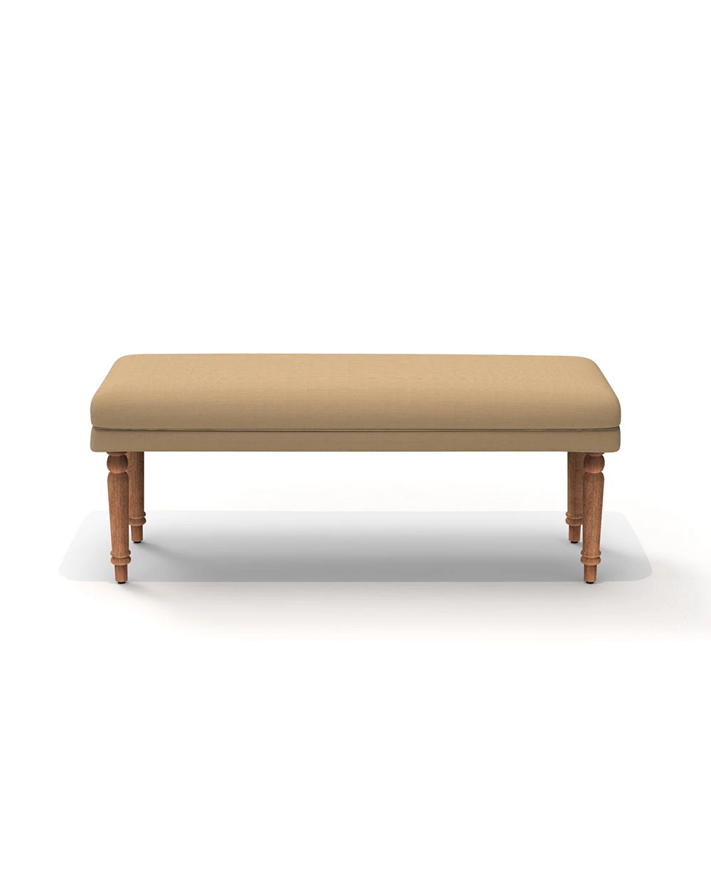 Chumbakdesign Furniture & Storage Nawaab Bench - Beach Beige 4 Chumbakdesign Furniture & Storage Nawaab Bench - Beach Beige