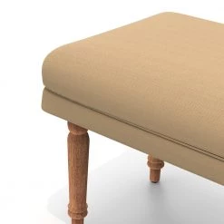 Chumbakdesign Furniture & Storage Nawaab Bench - Beach Beige 12 Chumbakdesign Furniture & Storage Nawaab Bench - Beach Beige